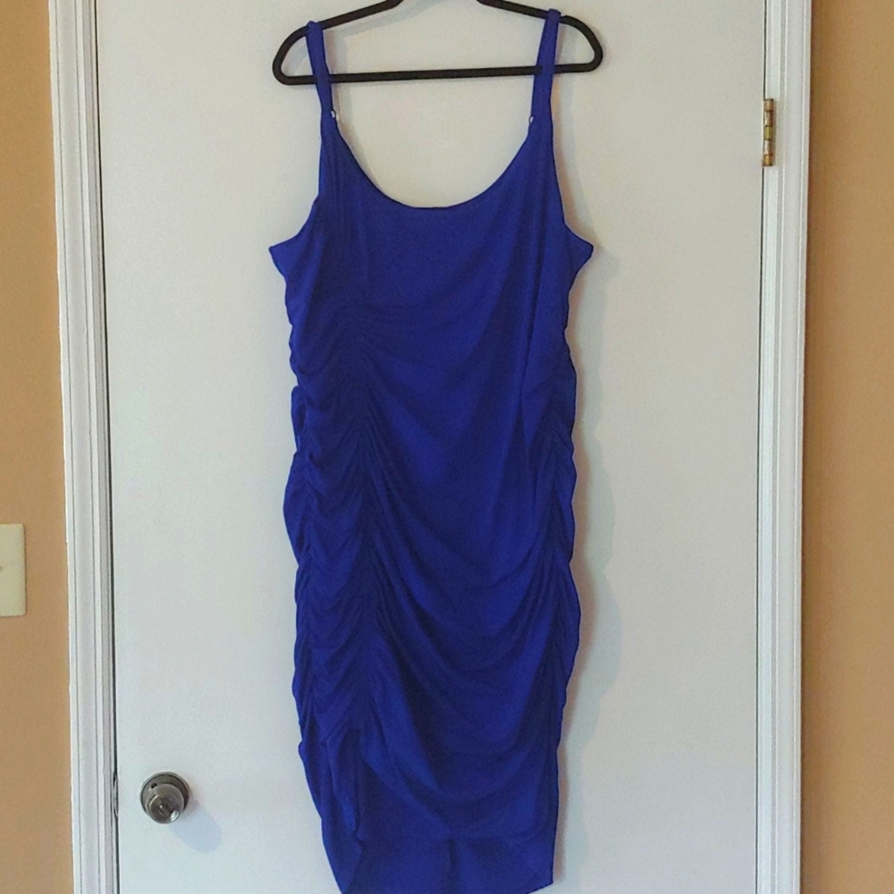 Torrid Blue Dress